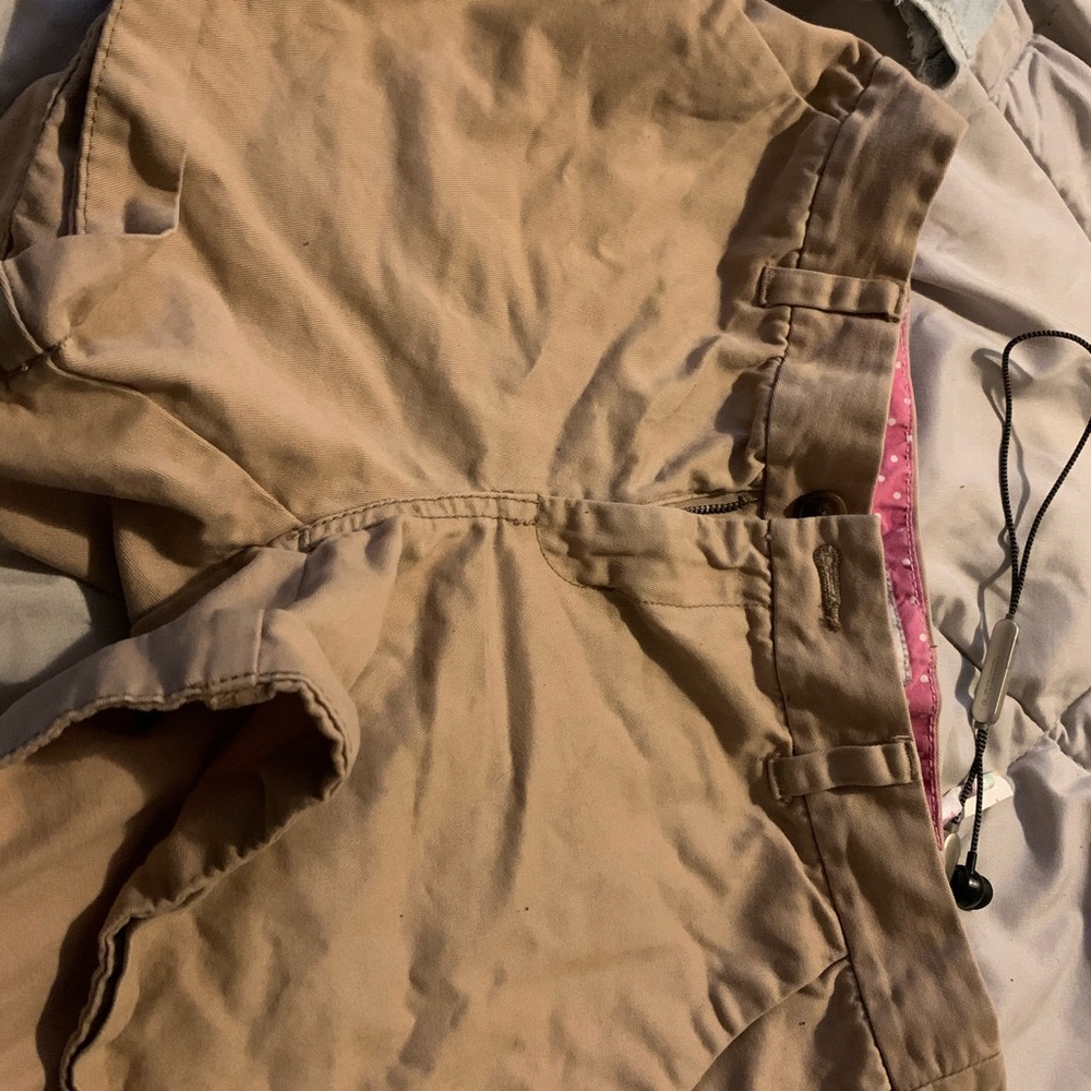 Khaki shorts 2 pairs